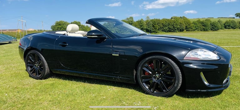 Jaguar XKR 5.0 convertible Automatic premium Sports pack 