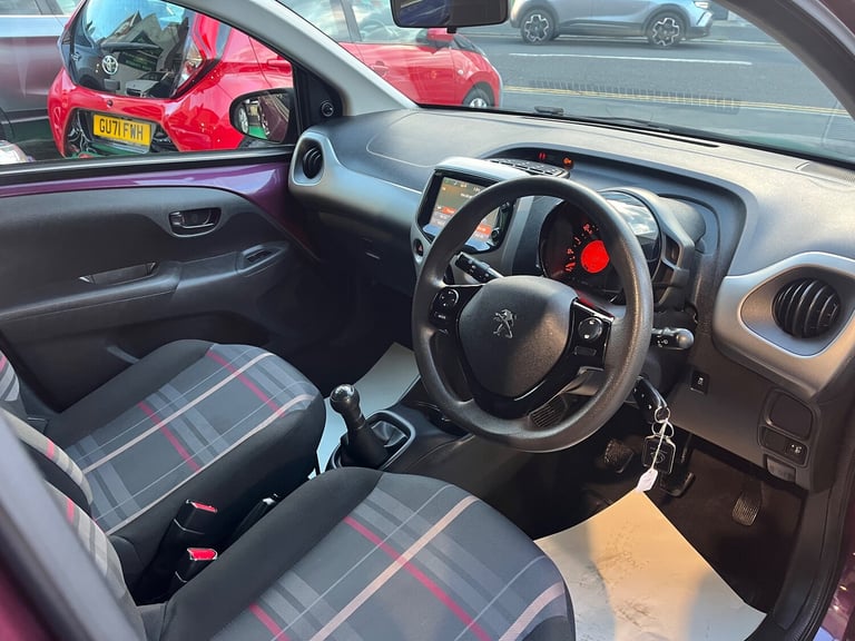 2016 Peugeot 108 1.0 Active Hatchback 5dr Petrol Manual Euro 6 (68 ps) Petrol