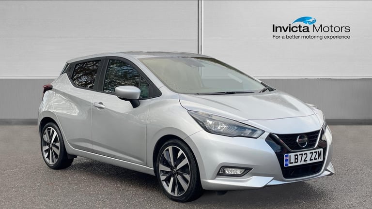 2022 Nissan Micra 1.0 IG-T 92 Tekna 5dr CVT Petrol
