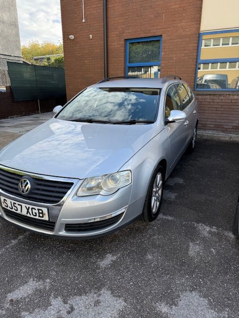 Volkswagen, PASSAT, Estate, 2007, Manual, 1968 (cc), 5 doors