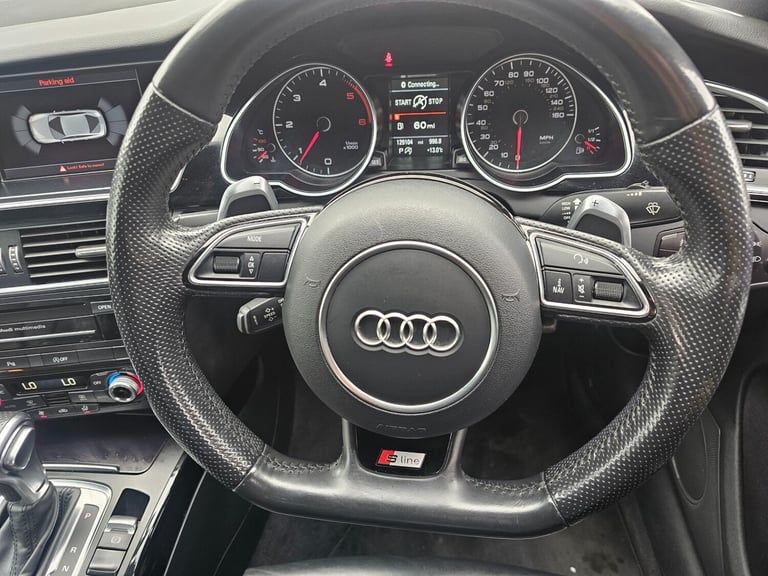 2016 Audi A5 2.0 TDI 190 Quattro Black Ed Plus 5dr S Tronic 5st HATCHBACK Diesel Automatic