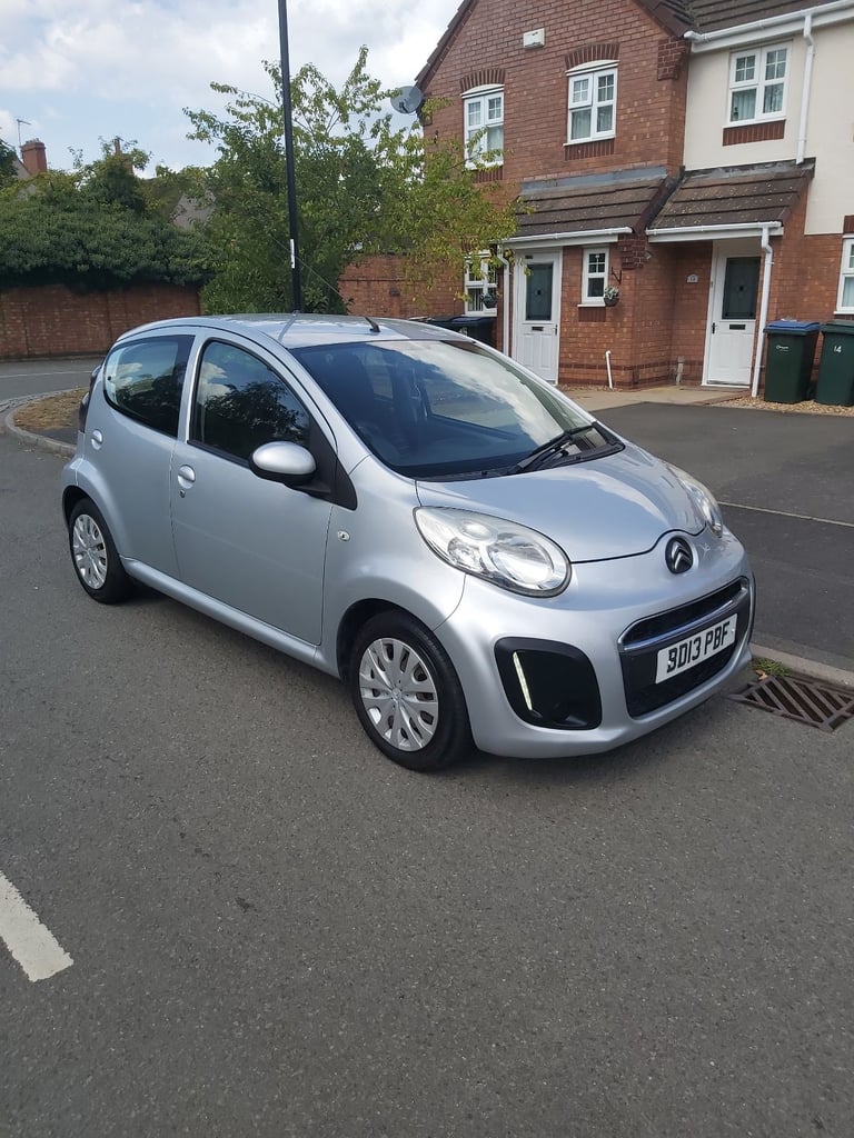 2013 Citroen C1 VTR 1.0 Petrol 5 door £20 Road Tax