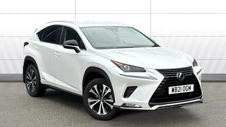 image for 2021 Lexus NX 300h 2.5 5dr CVT [8 Nav] Hybrid Estate Estate Hybrid Automatic
