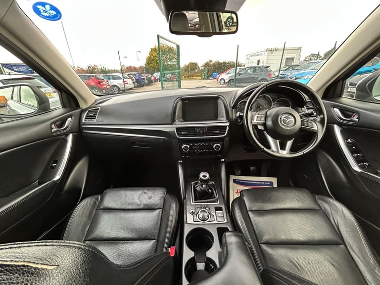 2017 Mazda CX-5 2.2 SKYACTIV-D Sport Nav Euro 6 (s/s) 5dr ESTATE Diesel Manual