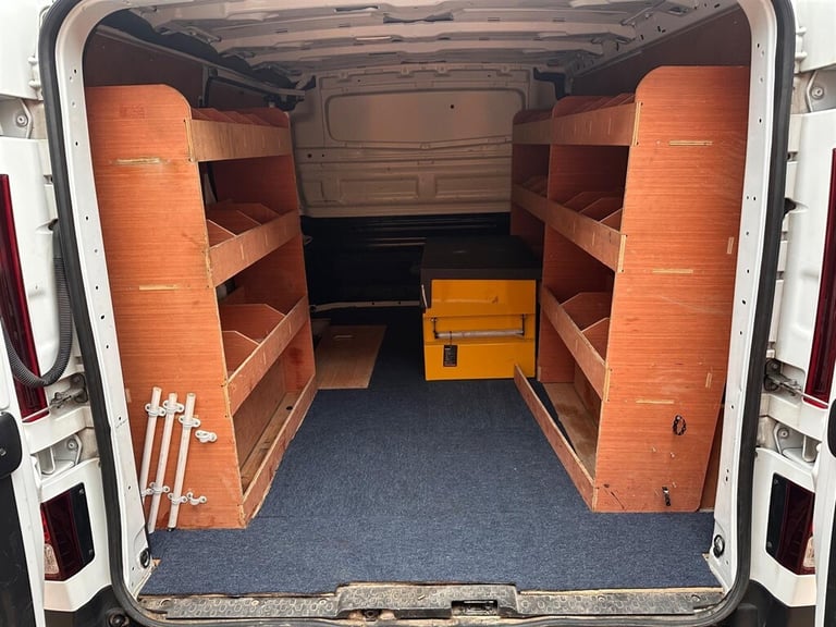 2022 Renault Trafic 2.0 dCi Blue SL28 Business+ L1 H1 Euro 6 (s/s) 5dr Panel Van Diesel Manual