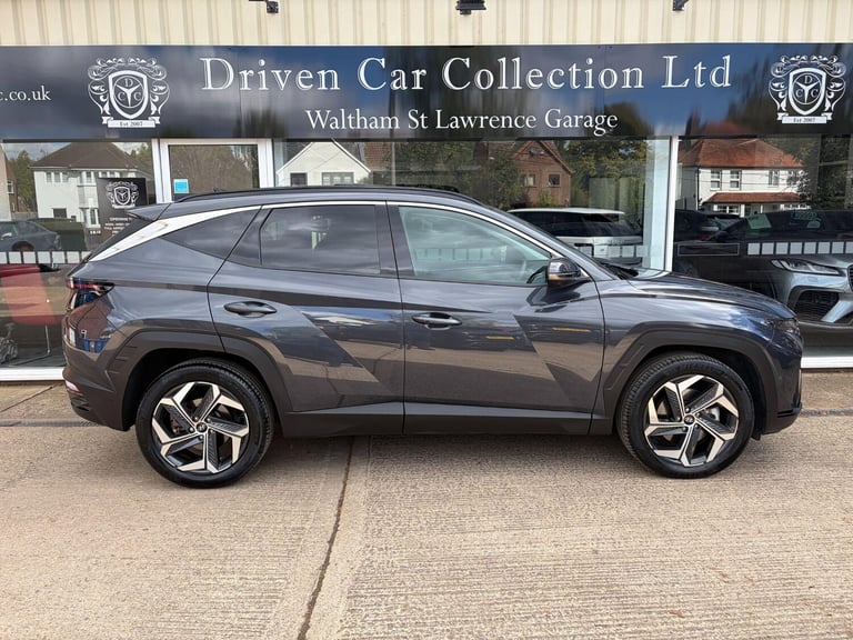 2023 Hyundai TUCSON 1.6 h T-GDi Ultimate Auto Euro 6 (s/s) 5dr ESTATE Petrol/Electric Hybrid Auto...