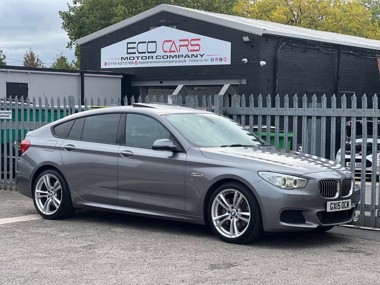 2015 BMW 5 Series 520d M Sport 5dr Step Auto HATCHBACK DIESEL Automatic