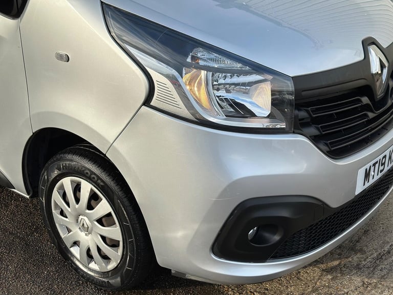 2019 Renault Trafic 1.6 dCi ENERGY 27 Business+ SWB Standard Roof Euro 6 (s/s) 5dr PANEL VAN Dies...