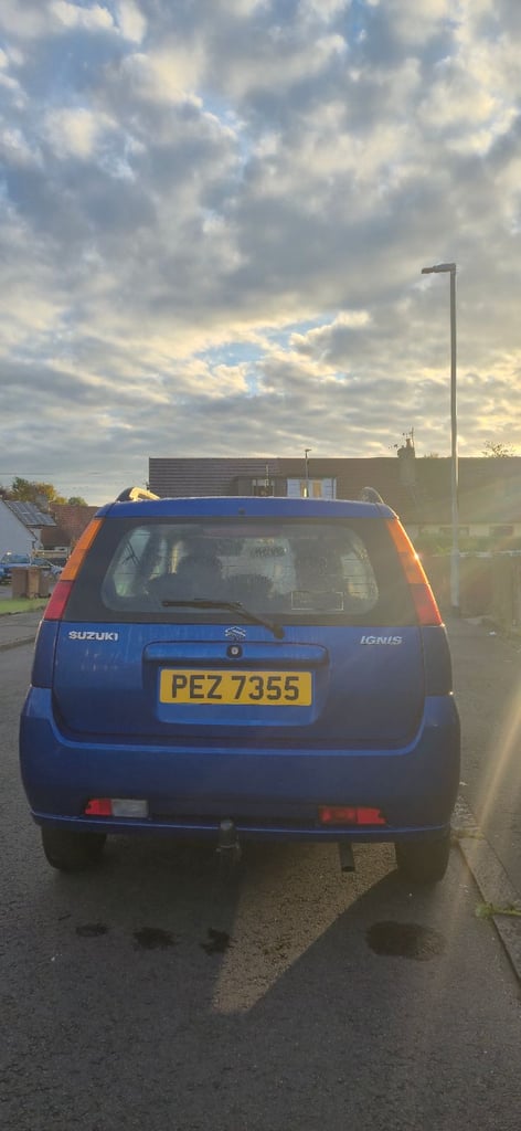 Suzuki, IGNIS, Hatchback, 2007, Manual, 1328 (cc), 5 doors
