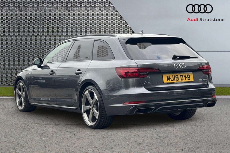 2019 Audi A4 35 TFSI Black Edition 5dr S Tronic ESTATE PETROL Automatic