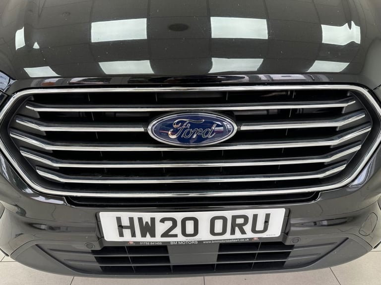 2020 Ford Tourneo Custom 2.0 EcoBlue 130ps L/R 8 Seater Titanium Auto MPV DIESEL Automatic
