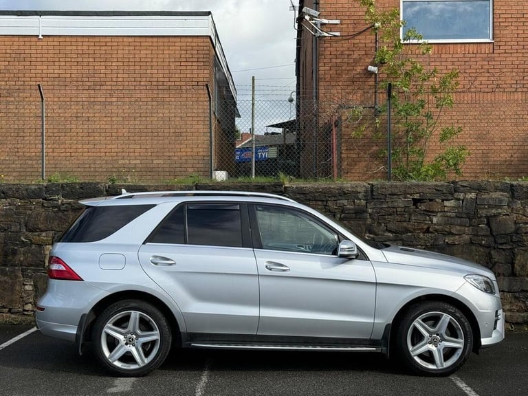 2015 Mercedes-Benz M-Class 2.1 ML250 BlueTEC AMG Line G-Tronic 4WD Euro 6 (s/s) 5dr ESTATE Diesel...