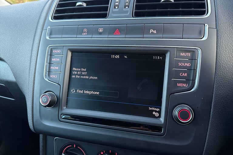 2017 Volkswagen Polo 1.0 Match Edition Euro 6 (s/s) 5dr Hatchback PETROL Manual