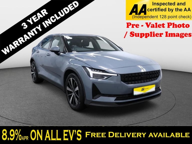 image for 2021 Polestar Polestar 2 Single Motor 78kWh Long Range Fastback 5dr Electric Auto FWD (231 ps) Ha...