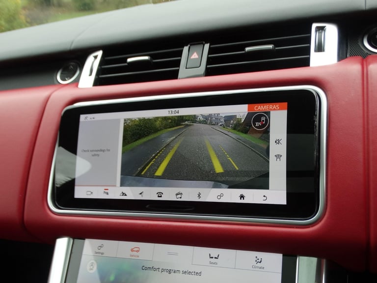 2018 Land Rover Range Rover Sport 5.0 P575 V8 SVR Auto 4WD Euro 6 (s/s) 5dr ESTATE Petrol Automatic