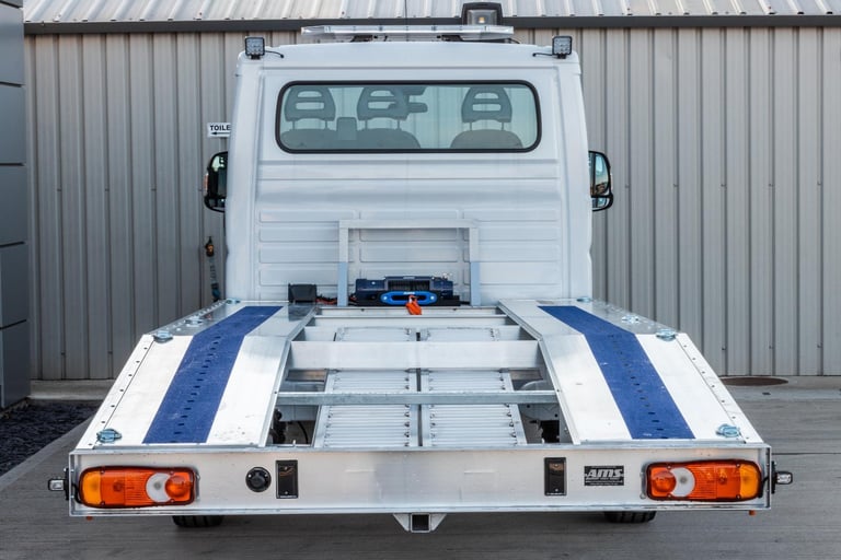 Fiat Ducato Citroen Relay Recovery 3.5t Car Transporter Beavertail Body 