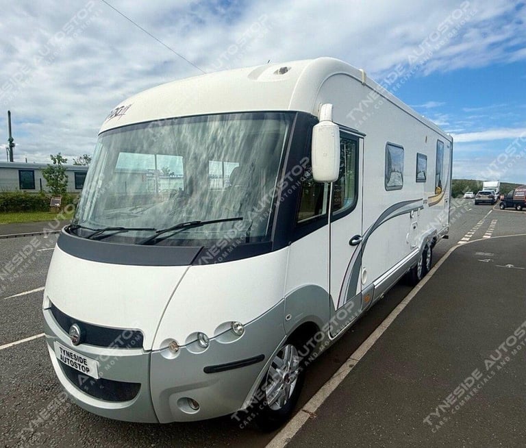 2011 11 FIAT  RAPIDO 10000 6 BERTH MOTORHOME DIESEL