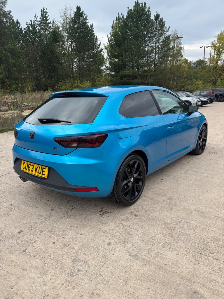 Seat, LEON FR Technology, Hatchback, 2013, Manual, 1968 (cc), 3 doors