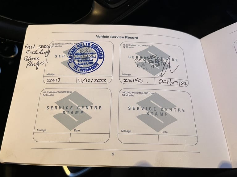 2019 Suzuki Swift 1.0 Boosterjet GPF SHVS SZ5 Hatchback 5dr Petrol Hybrid Manual Euro 6 (s/s) Hat...