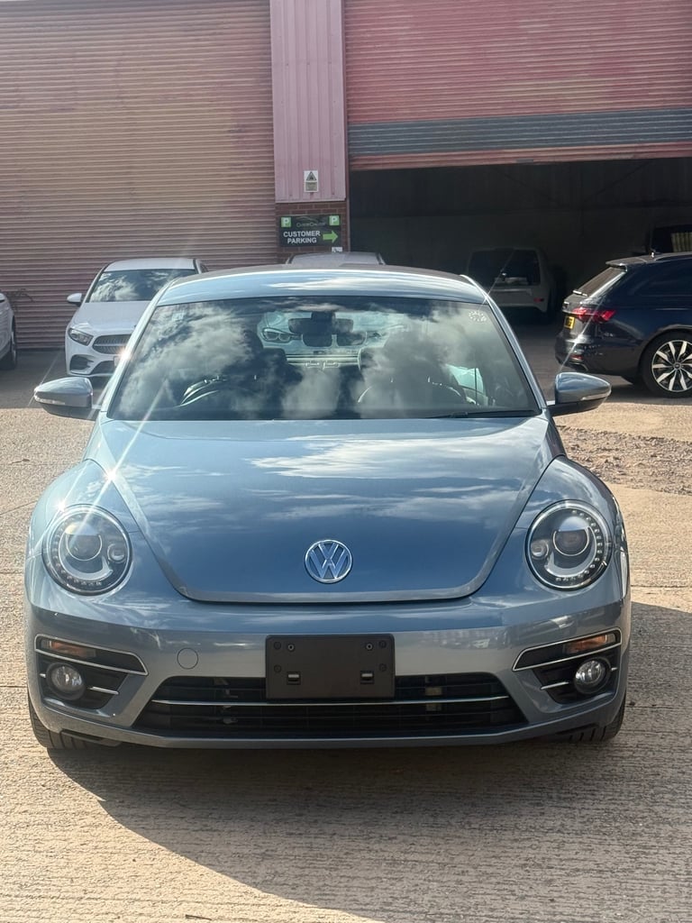 2017 Volkswagen Beetle 1.2 TSI Automatic Hatchback Petrol Automatic