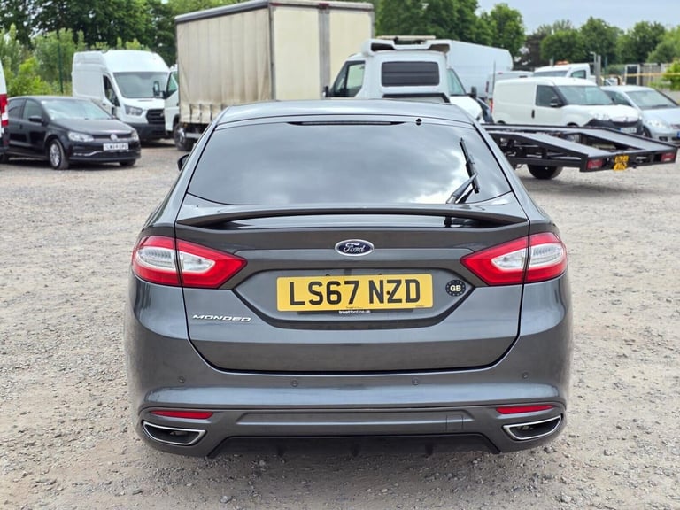 2017 Ford Mondeo 2.0 TDCi ST-Line Powershift Euro 6 (s/s) 5dr Hatchback Diesel Automatic