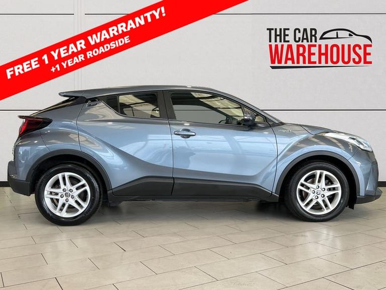 2021 Toyota C-HR 1.8 Hybrid Icon 5dr CVT Automatic Hatchback PETROL/ELECTRIC Automatic