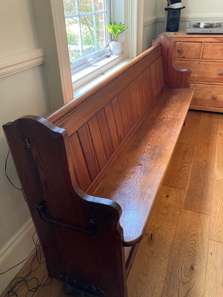 Church pew large