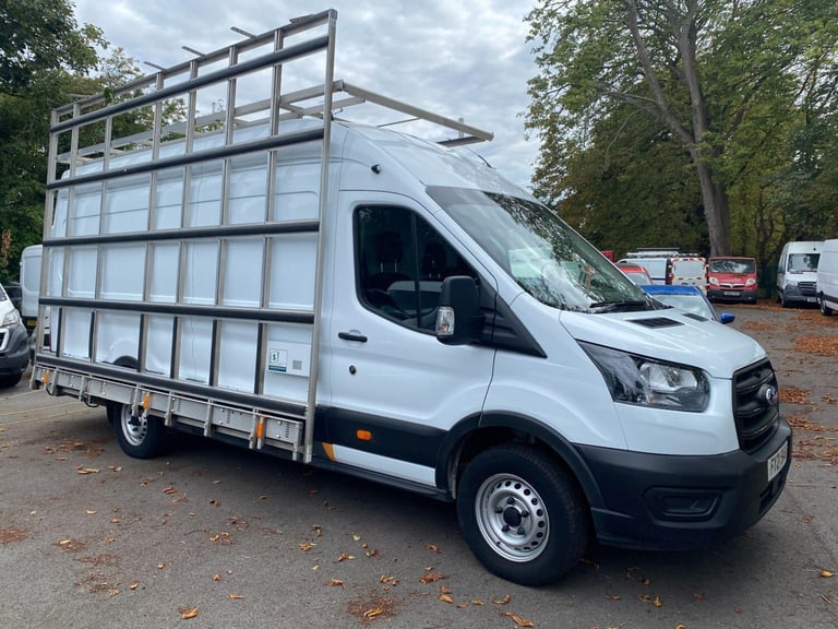 2021 Ford Transit 2.0 350 EcoBlue Leader RWD L4 H3 Euro 6 (s/s) 5dr PANEL VAN Diesel Manual