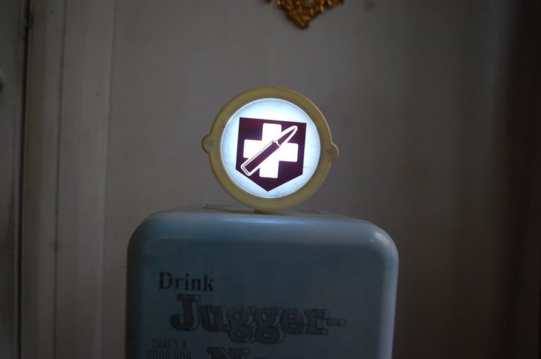 CALL OF DUTY BLACK OPS 3 JUGGERNOG MINI FRIDE