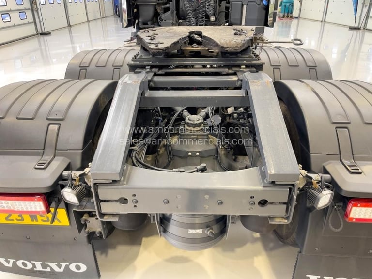 Volvo FH750 6x4 120t 3.2wb hub reduction double drive,i shift engine brake