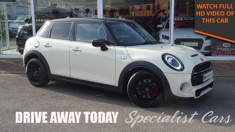 2020 MINI Hatch 2.0 Cooper S Classic Hatchback 5dr Petrol Steptronic Euro 6 (s/s) (192 ps) Hatchb...