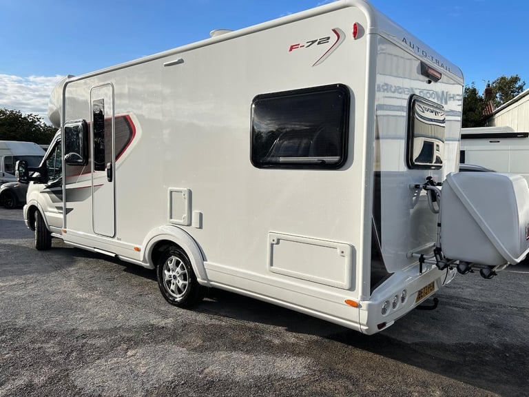 Auto-Trail F-Line F72 FORD TRANSIT DIESEL AUTOMATIC 2023/73