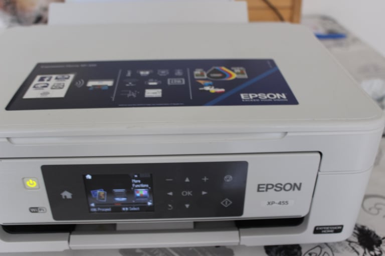 Epson XP-455 Printer Scanner Copier WiFI
