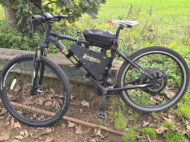image for Electric bike 1000w 48v 40mph