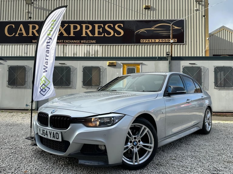 2014 BMW 3 Series 2.0 320d M Sport Auto Euro 5 (s/s) 4dr SALOON Diesel Automatic