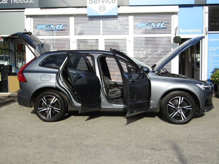 2020 69 VOLVO XC60 2.0 B4 MHEV R-DESIGN SUV 5DR DIESEL HYBRID AUTO AWD EURO 6 (S