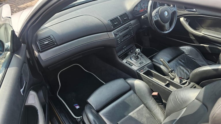 2002 BMW M3 3.2i SMG Euro 4 2dr COUPE Petrol Automatic