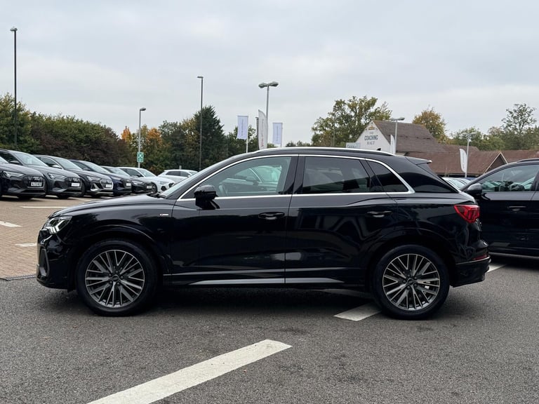  Audi Q3 2.0 TFSI 40 S line SUV 5dr Petrol S Tronic quattro Euro 6 (s/s) (190 ps) Petrol Automatic