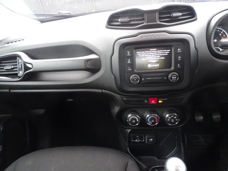 JEEP RENEGADE 1.6 Renegade 1.6 Multijet Ii 120hp Dawn Of Justice Black Manual Di
