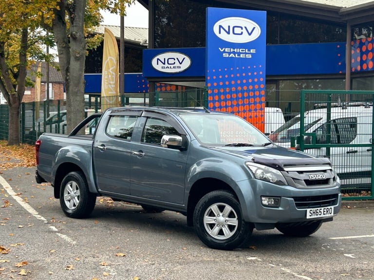 2015 Isuzu D-Max TD EIGER DCB 4X4 AUTO NO VAT Pick Up Diesel Automatic