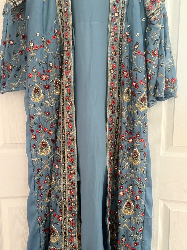 Beautiful jacket long dress 
