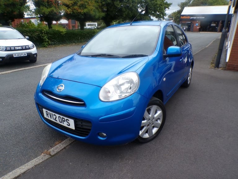 2012 Nissan Micra 1.2 DIG-S Acenta Hatchback 5dr Petrol Manual Euro 5 (s/s) (98 ps) Hatchback Pet...