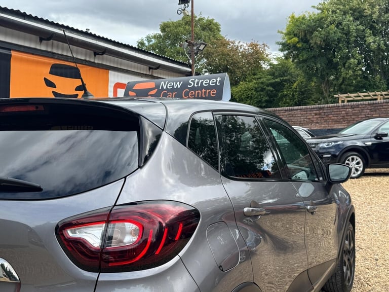 2017 Renault Captur 0.9 TCe ENERGY Dynamique S Nav Euro 6 (s/s) 5dr HATCHBACK Petrol Manual