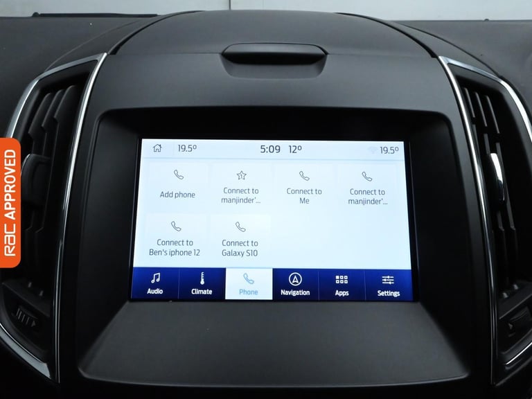 2021 Ford S-Max 2.0 EcoBlue 190 ST-Line 5dr Auto MPV DIESEL Automatic