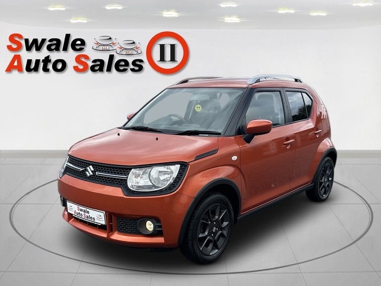 2016 Suzuki Ignis 1.2 Dualjet SZ-T Hatchback 5dr Petrol Manual Euro 6 (90 ps) Hatchback Petrol Ma...