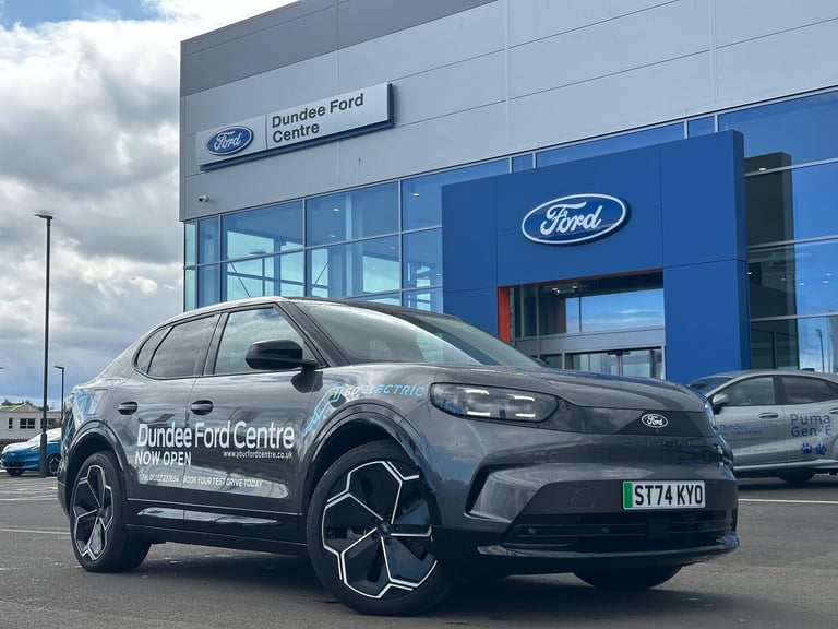 2024 Ford Capri 79kWh PREMIUM AWD 5dr **5-Years Free Servicing** Hatchback ELECTRIC Automatic