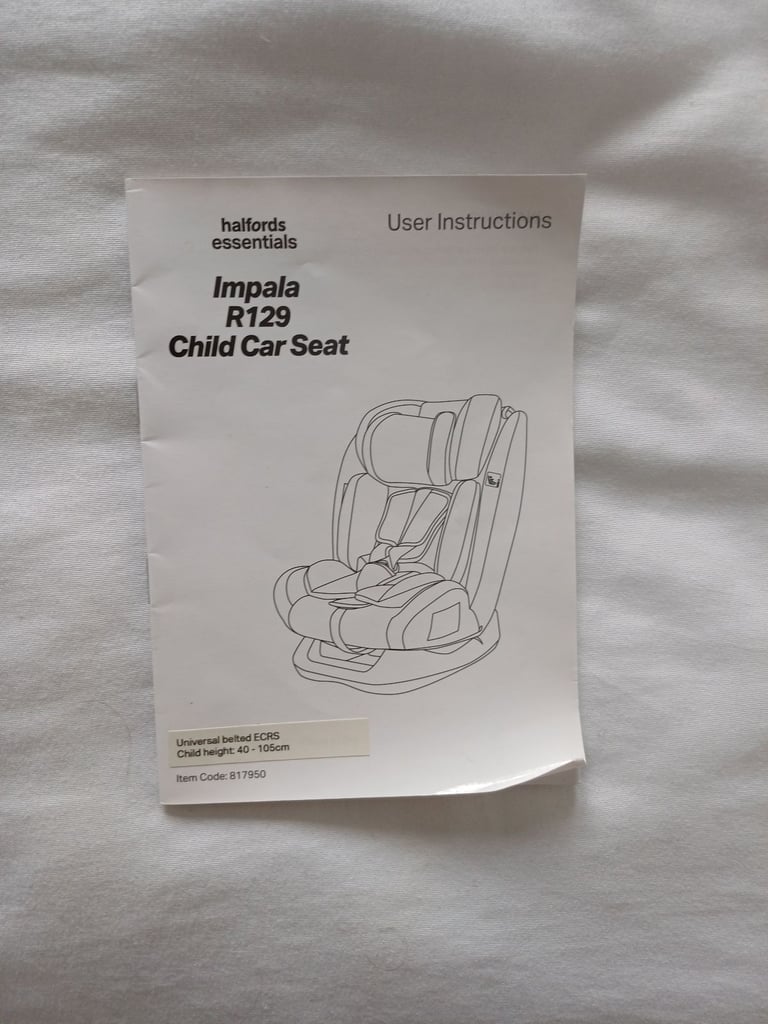 Childs car seat 