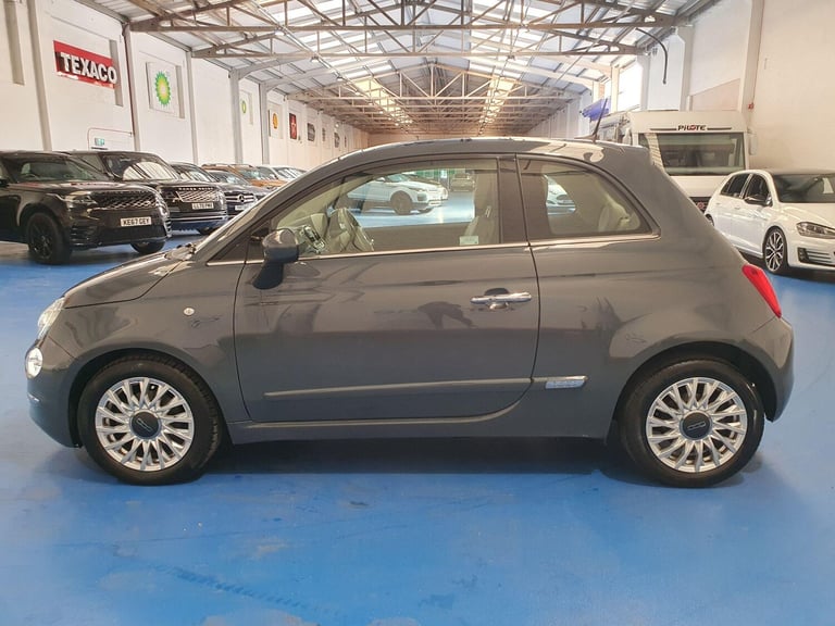 2016 Fiat 500 0.9 TwinAir Lounge Euro 6 (s/s) 3dr HATCHBACK Petrol Manual
