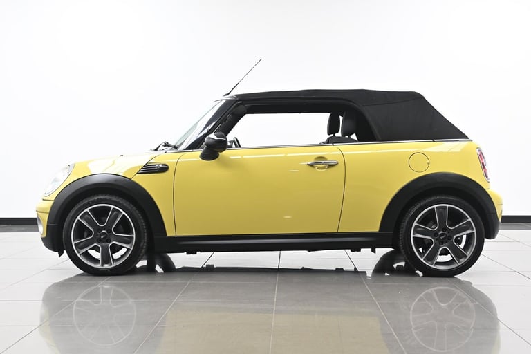 2009 MINI Convertible 1.6 Cooper 2dr CONVERTIBLE PETROL Manual