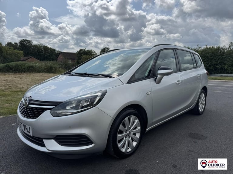 2017 Vauxhall Zafira Tourer 1.6 CDTi ecoFLEX Design MPV 5dr Diesel Manual Euro 6 (s/s) (134 ps) M...